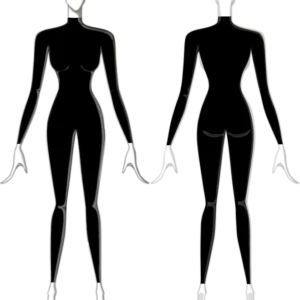 Macacão Básico para Aula de Tecido Acrobático