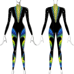 Macacão para Tecido Acrobático Vitral