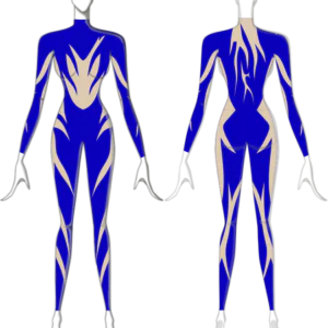 Macacão para Tecido Acrobático Pontas