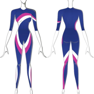 Macacão para Tecido Acrobático Faixas II