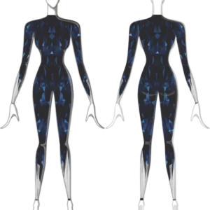 Macacão para Tecido Acrobático Glacial