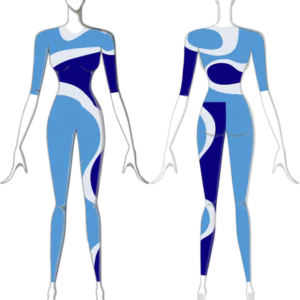 Macacão para Tecido Acrobático Faixas III