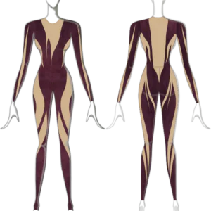 Macacão para Tecido Acrobático Pontas IV