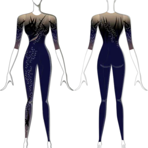 Macacão para Tecido Acrobático Segura