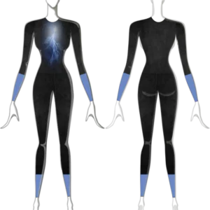 Macacão para Tecido Acrobático Raios II