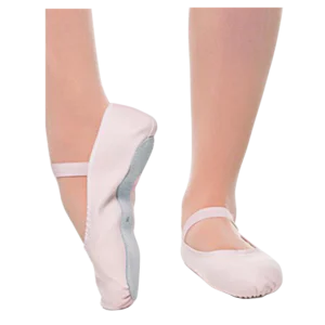 Sapatilha Meia Ponta Lona Rosa