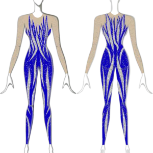 Macacão para Tecido Acrobático Pontas V