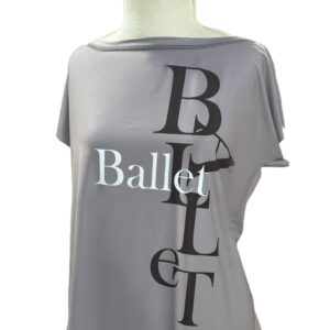 Camiseta Ballet