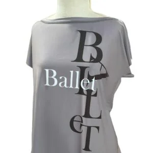 Camiseta Dança e Treino Ballet