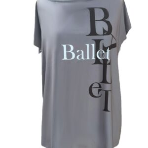 Camiseta Ballet