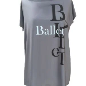 Camiseta Dança e Treino Ballet