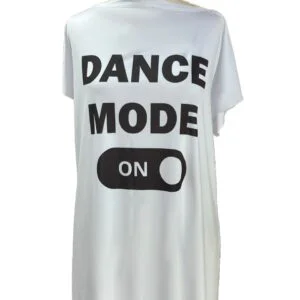 Camiseta Dança e Treino Mode