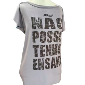 Camiseta Tenho Ensaio