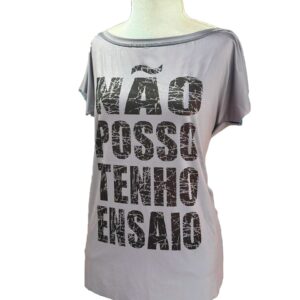 Camiseta Tenho Ensaio