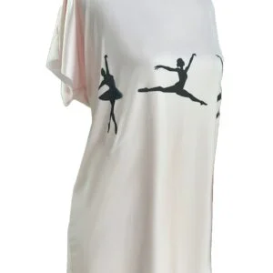 Camiseta Dança e Treino Silhuetas