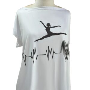 Camiseta Dança Ritmo