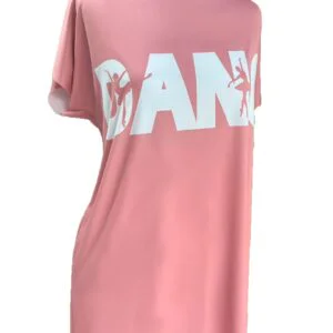 Camiseta Dança e Treino Dance