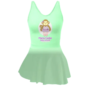 Collant com Saia Maria Cacko