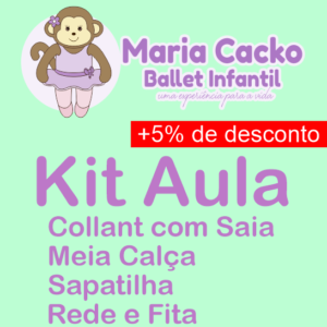 *** Kit Aula Maria Cacko ***