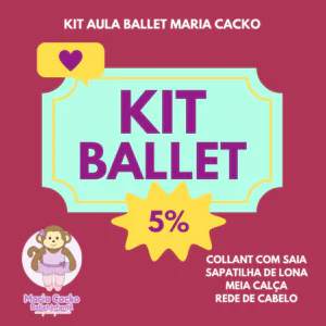*** Kit Aula Maria Cacko ***