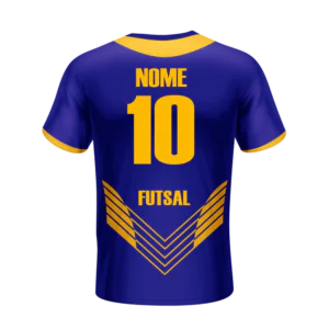 Camiseta Manga Curta Futsal 1o e 2o Anos Experimento Comunitária