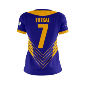 Camiseta Manga Curta Futsal EFII Feminino Experimento Comunitária