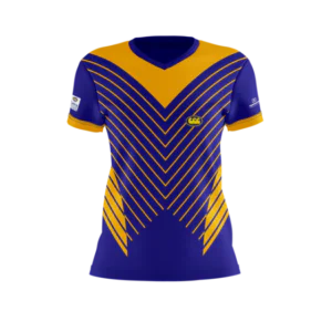 Camiseta Manga Curta Futsal EFII Feminino Experimento Comunitária