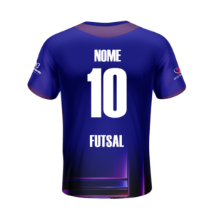 Camiseta Manga Curta Futsal Infantil, 1o e 2o Anos Experimento Liceu