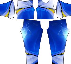 Macacão para Tecido Acrobático Velocity