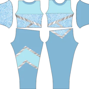 Macacão para Tecido Acrobático Heroina