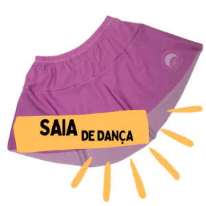 Saia Bailarina Dança e Luz