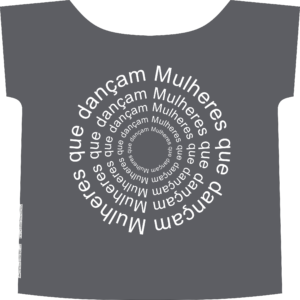 Camiseta Mulheres que Dançam Circular Élida Capelatto