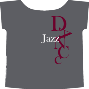 Camiseta Jazz Dance Élida Capelatto