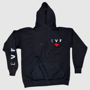 Blusa Moletom Preto, Espaço Vivien Fortes