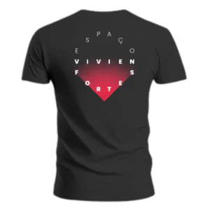 Camiseta Manga Curta Espaço Vivien Fortes