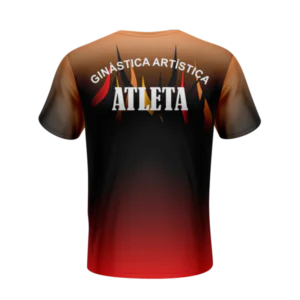 Camiseta Manga Curta Tradicional Fênix Gym