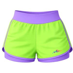 Shorts Fitness Duplo Aline Paixão