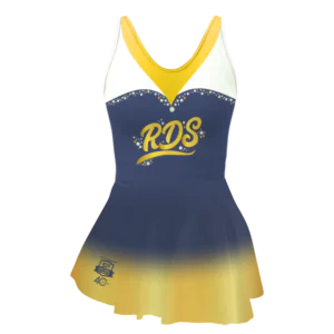 Collant Corpo Coreografico – Grupo 03 Bandeira