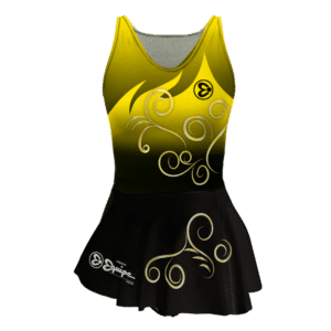 Collant com Saia Colégio Equipe Viçosa – 4