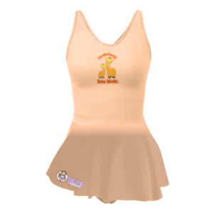 Collant com Saia Dona Girafa