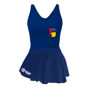 Collant com Saia Escola Interativa