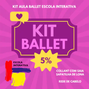 Kit Aula Escola Interativa