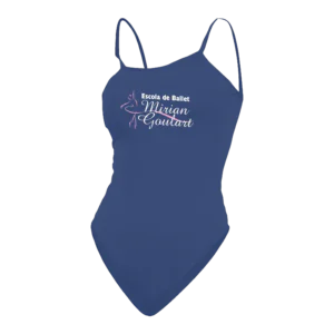 Collant sem Saia Juvenil e Adulto Miriam Goulart