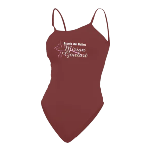 Collant sem Saia Juvenil e Adulto Miriam Goulart