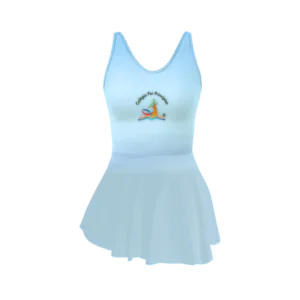 Collant com Saia para Ballet Colégio Por Princípios