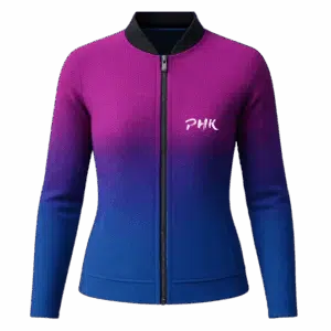 Casaquinho Fitness com Ziper PHK