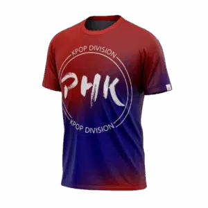 Camiseta Manga Curta Tradicional PHK KPOP Division