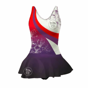 Collant com Saia Say Patinação Artística