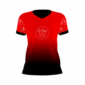 Camiseta Manga Curta Baby Look Say Patinação Artística