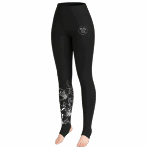 Calça Legging com Pé Say Patinação Artística